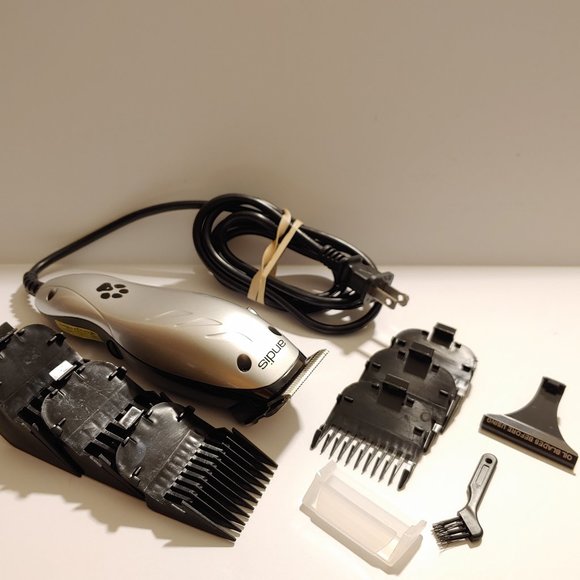 Andis EasyClip Multi Style Adjustable Blade Clipper Kit, Silver - 9 Piece - Picture 4 of 6